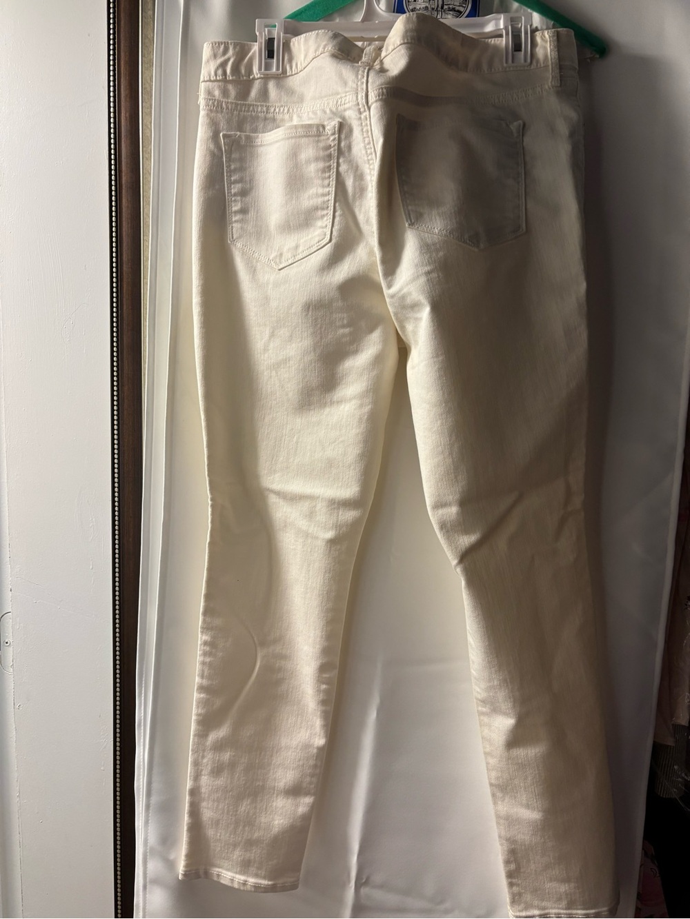 Rocks Neutral Beige Casual Pants